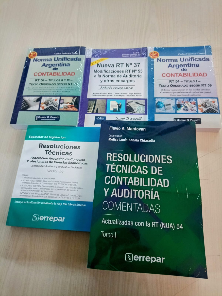 Combo Norma Unificada + Rt Comentada Y Separata