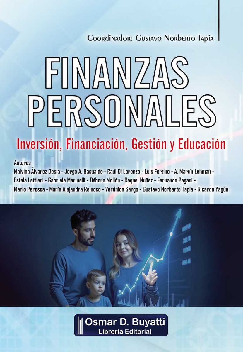 Finanzas Personales, De Gustavo Tapia. Editorial Buyatti, Tapa Blanda, Edición 1 En Español, 2025