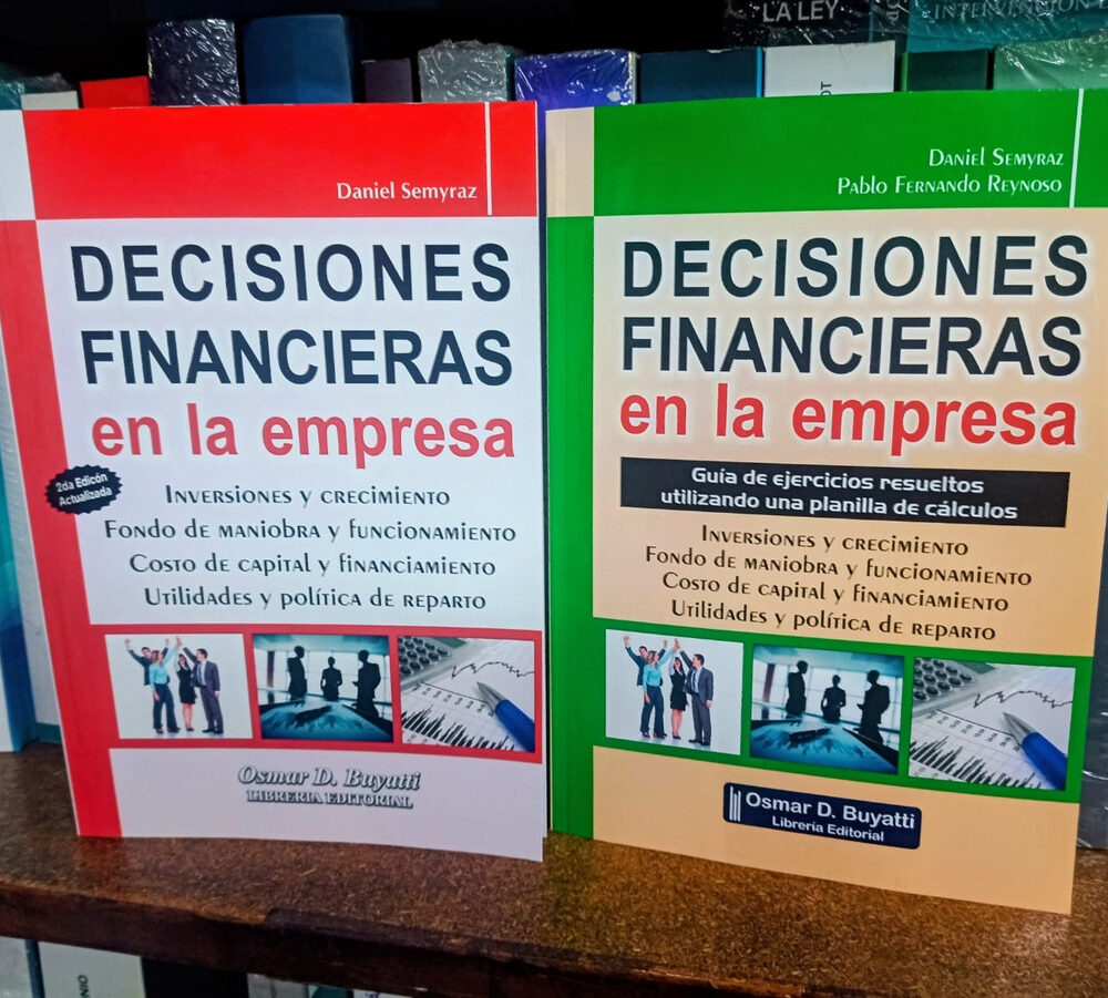 Combo Decisiones Financieras + La Guia De Ejercicios