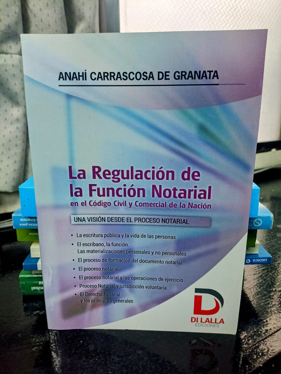 La Regulacion De La Funcion Notarial