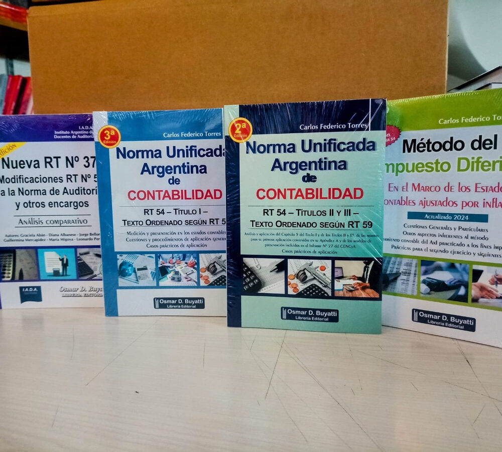 Combo Norma Unificada + Nueva Rt + Impuesto Diferido