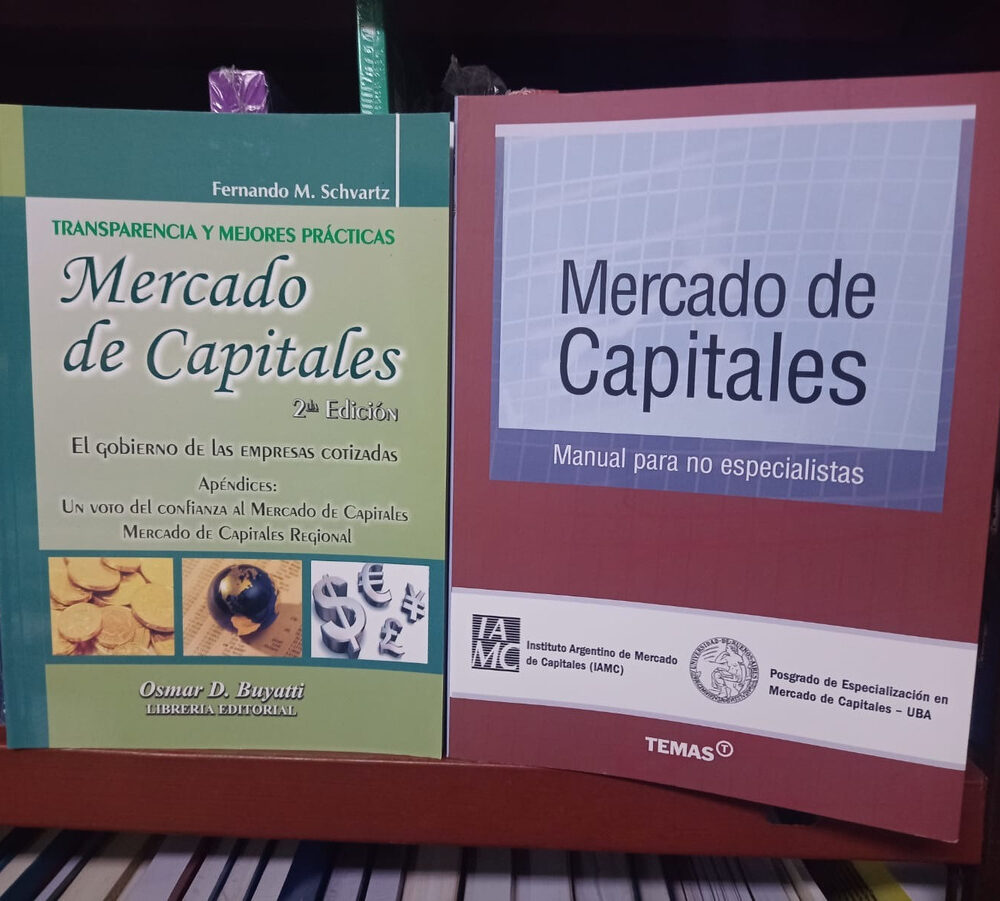 Combo Mercado De Capitales