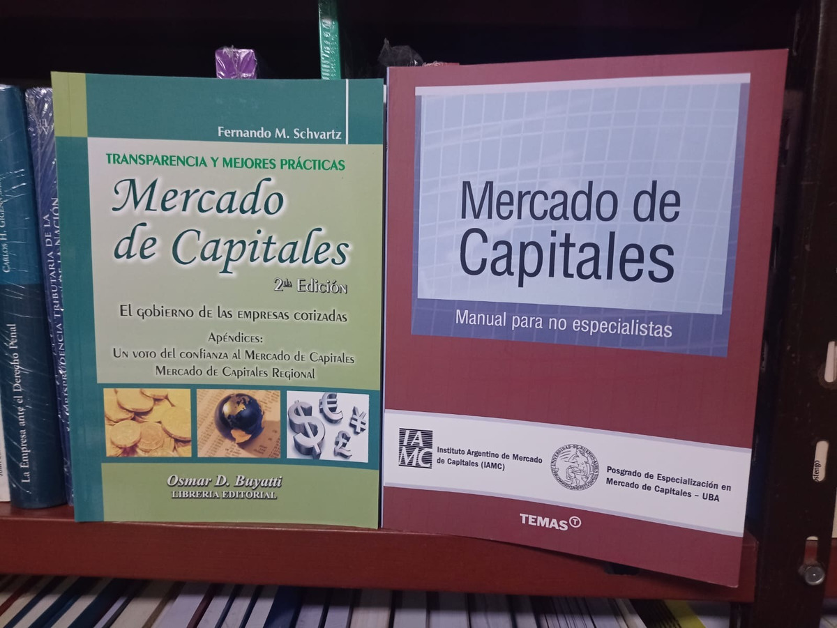 Combo Mercado De Capitales