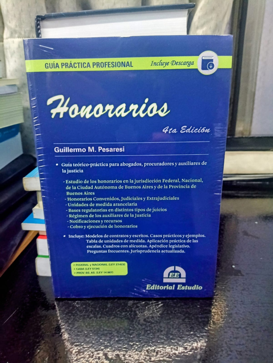 Guia Practica Profesional Honorarios