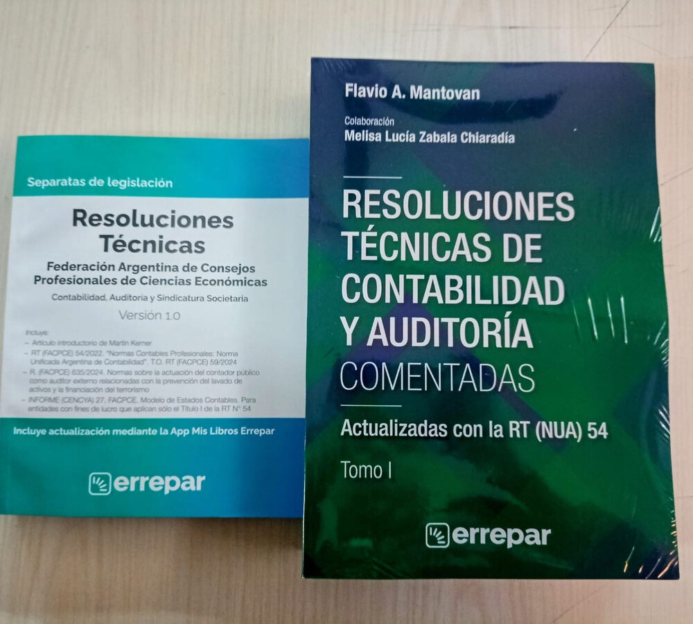 Combo Resoluciones Tecnicas Comentada + Separata