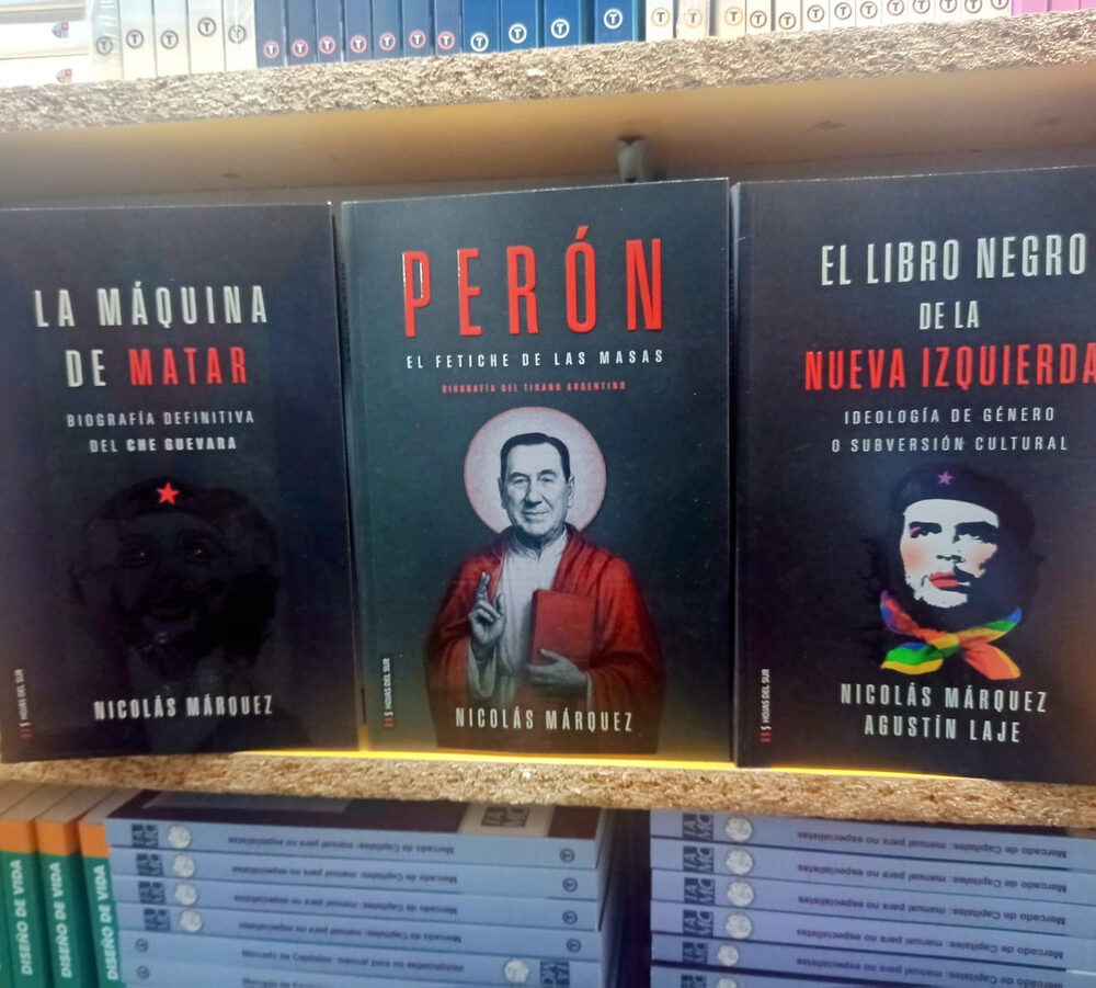 Combo La Maquina De Matar + El Libro Negro + Peron El Fetich