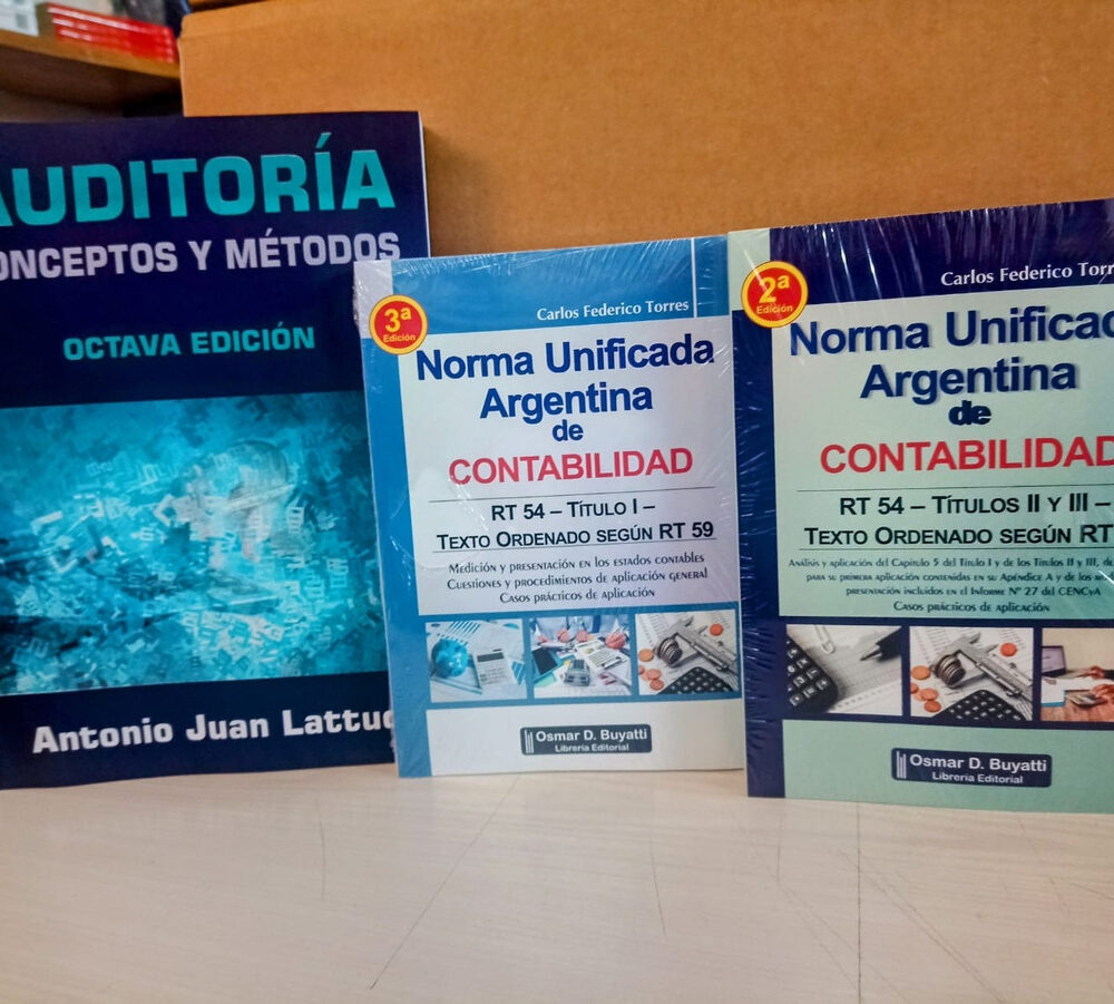 Combo Norma Unificada Argentina + Auditoria Conceptos