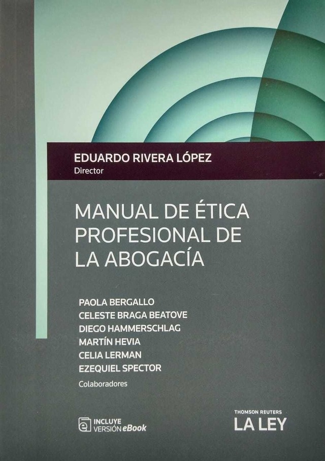 Manual De Ética Profesional De La Abogacía Rivera López