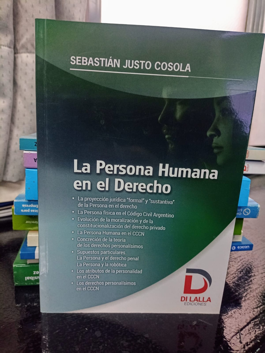La Persona Humana En El Derecho
