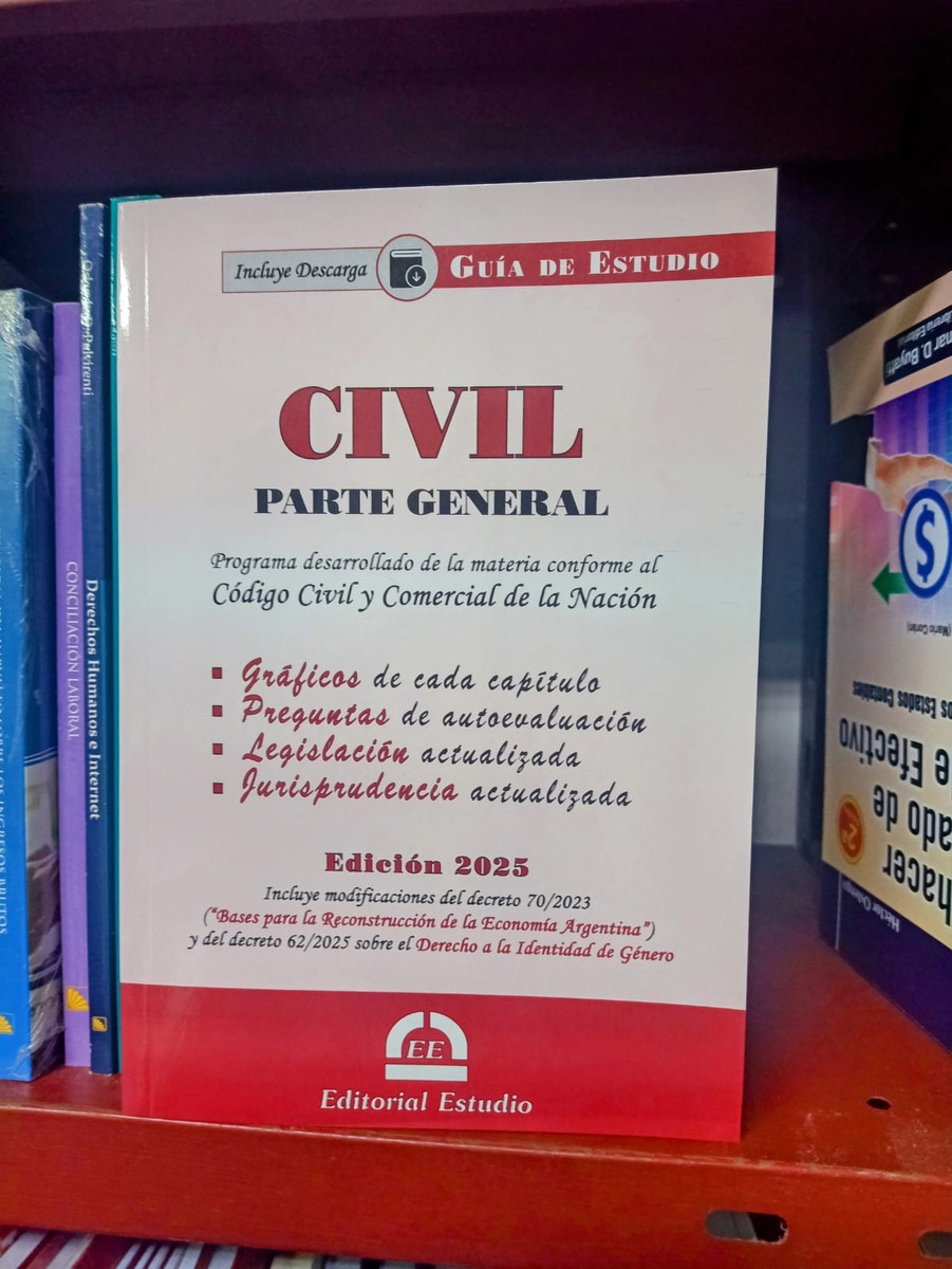 Guia De Estudio Civil Parte General Ultima Edicion