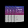 Codigo Civil Comentado, Concordado 4 Tomos