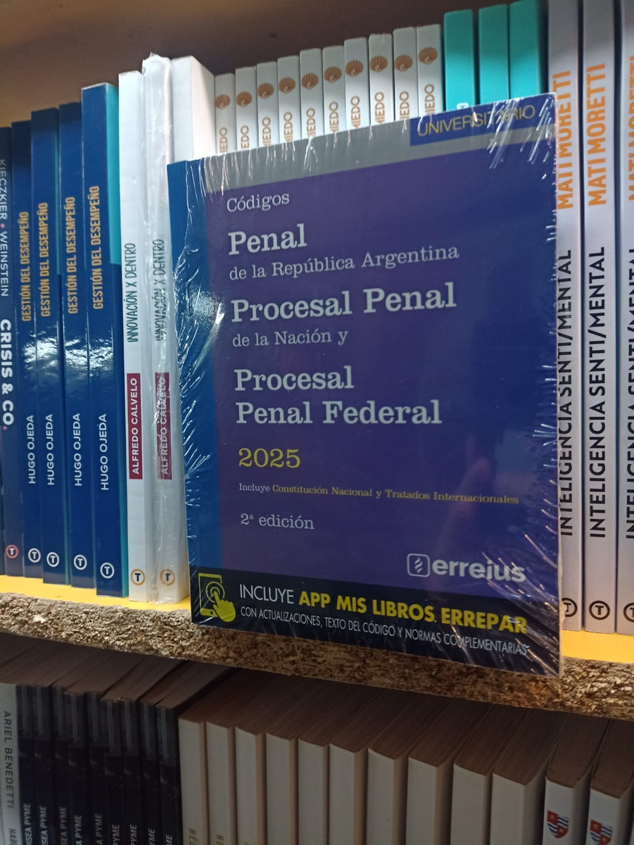 Código Penal Y Procesal Penal + Constitución Pocket - Imagen 2