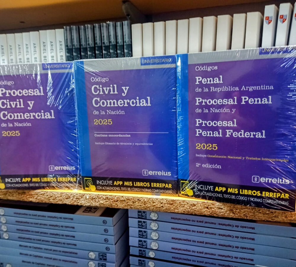 Combo Codigo Civil + Penal + Procesal Civil Y Penal Pocket