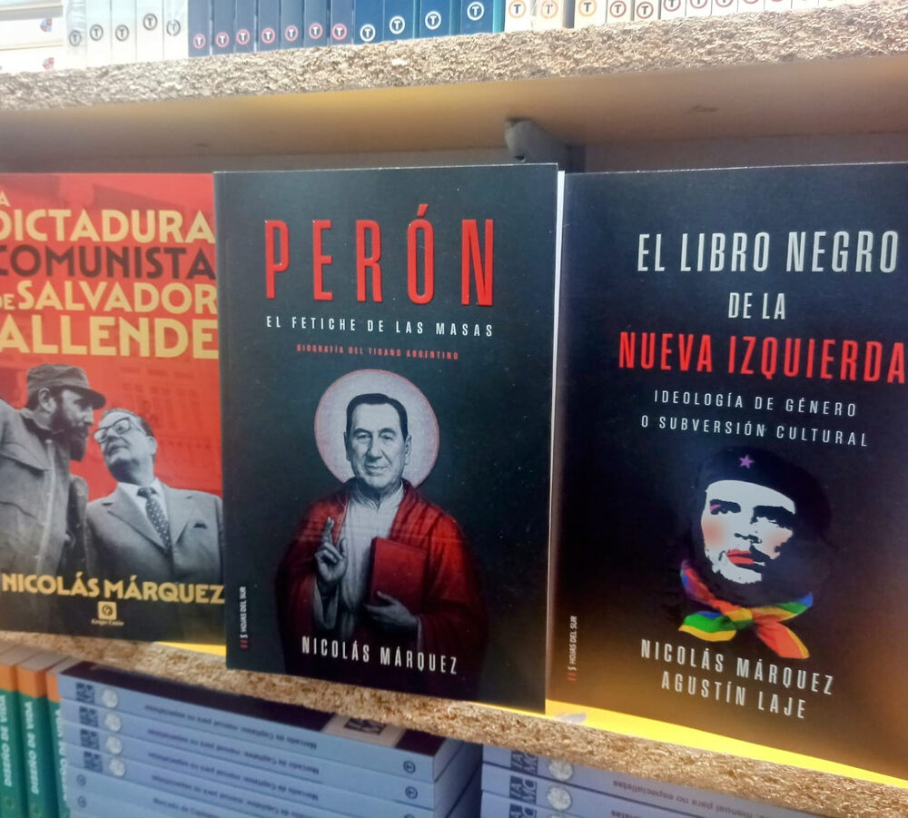 El Libro Negro + Peron El Fetiche + La Dictadura Comunista