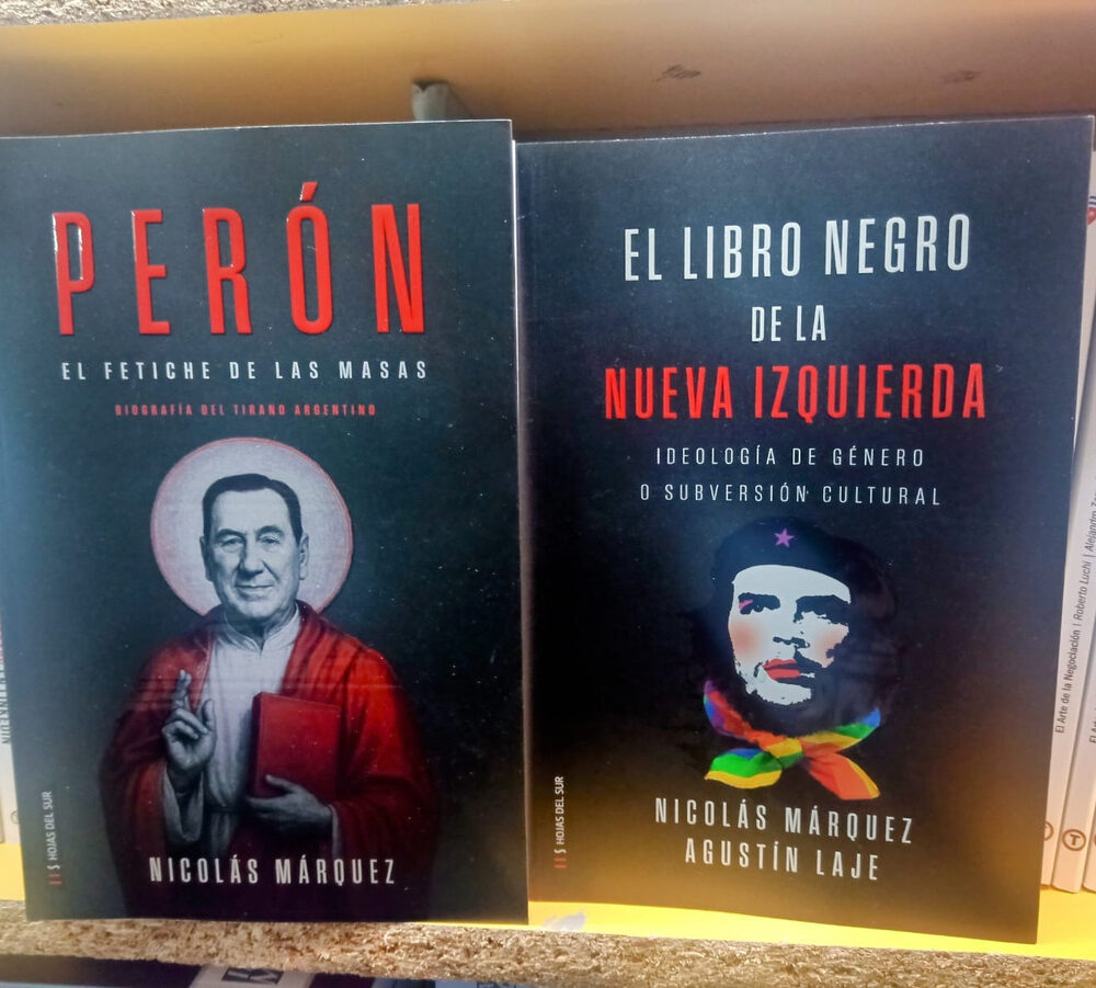 Combo El Libro Negro + Perón El Fetiche De Las Masas
