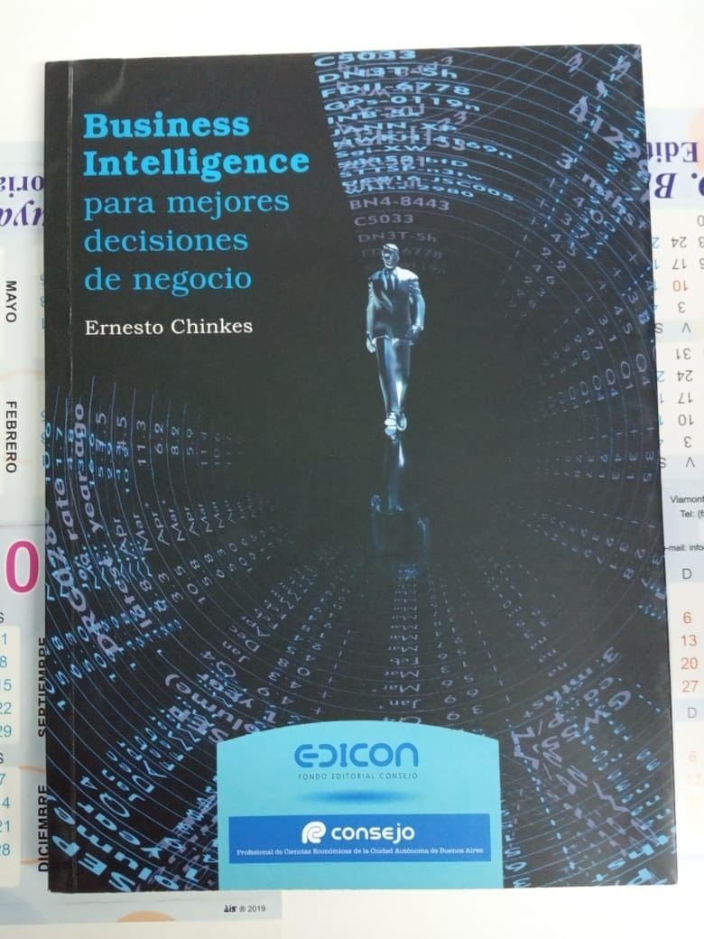 Business Intelligence, De Ernesto Chinkes. Editorial Edicon, Tapa Blanda En Español