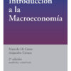 Introduccion A La Macroeconomia