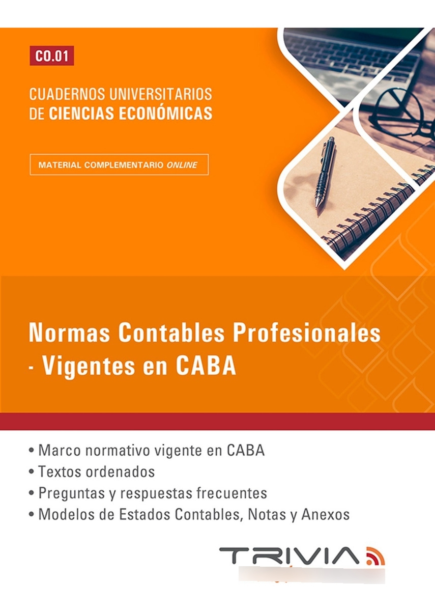 Normas Contables Profesionales Vigentes En Caba: Marco Rmativo - Textos Ordenados, De Trivia Edicon Cpcecaba. Cuadernos Universitarios Editorial Edicon, Tapa Blanda, Edición 1 En Español, 2023