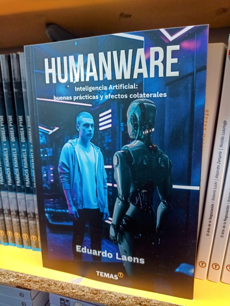 Humanware, De Eduardo Leans. Editorial Temas, Tapa Blanda, Edición 1 En Español, 2025