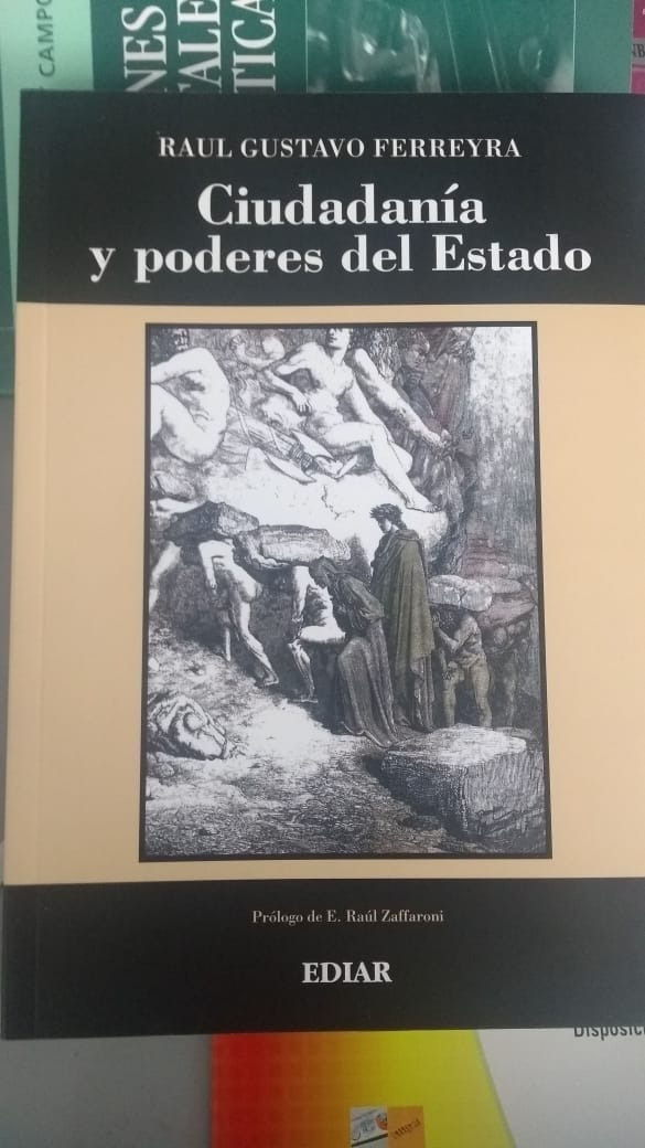Cuidadania Y Poderes Del Estado, De Raul G. Ferreyra. Editorial Ediar, Edición 1era En Español