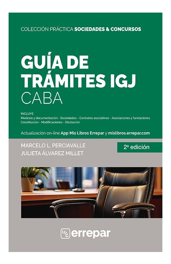 Guía De Trámites Igj (caba) M. L. Perciavalle - Errepar