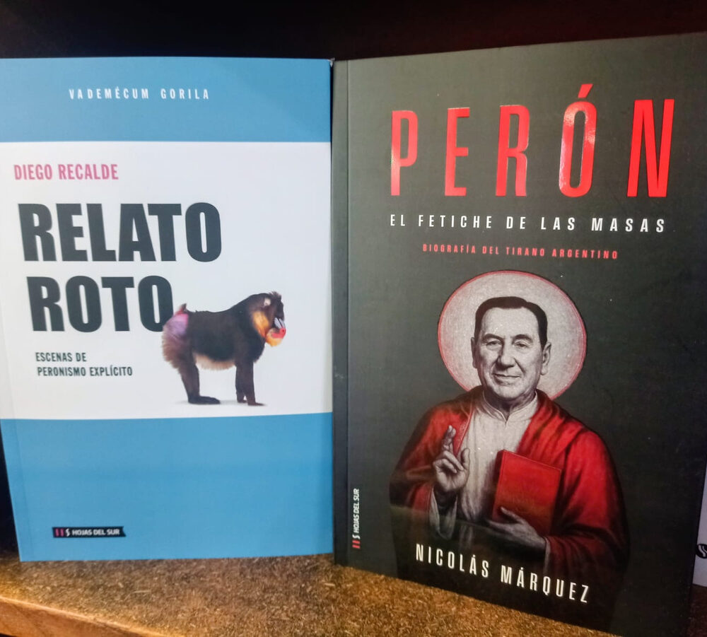 Combo Peron El Fetiche + Relato Roto
