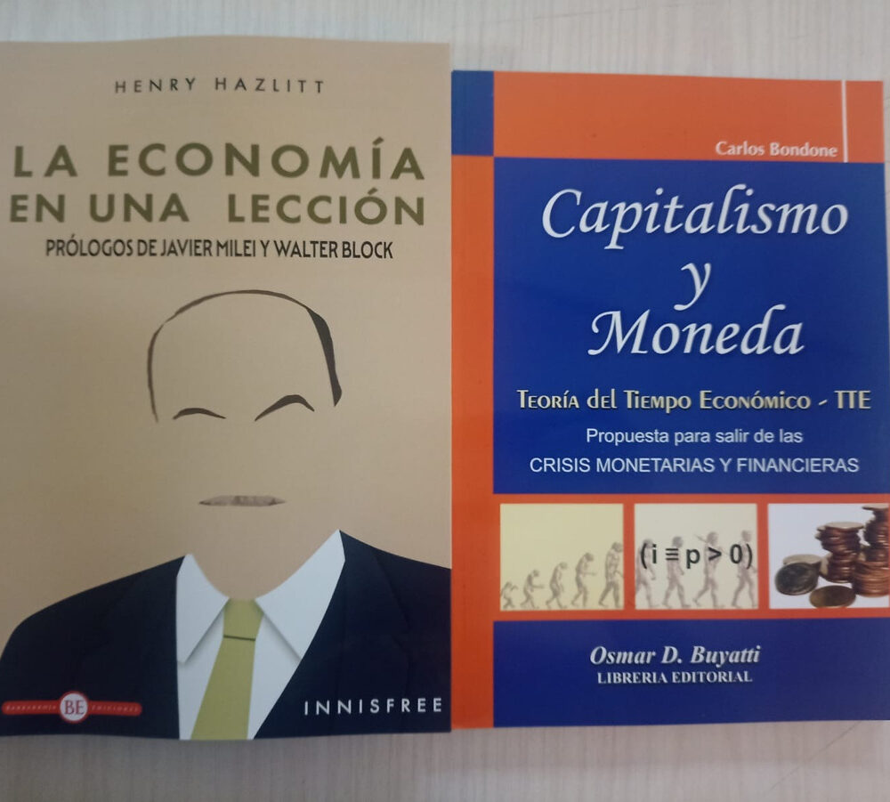 Combo La Economia En Una Leccion + Capitalismo Y Moneda