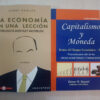 Combo La Economia En Una Leccion + Capitalismo Y Moneda