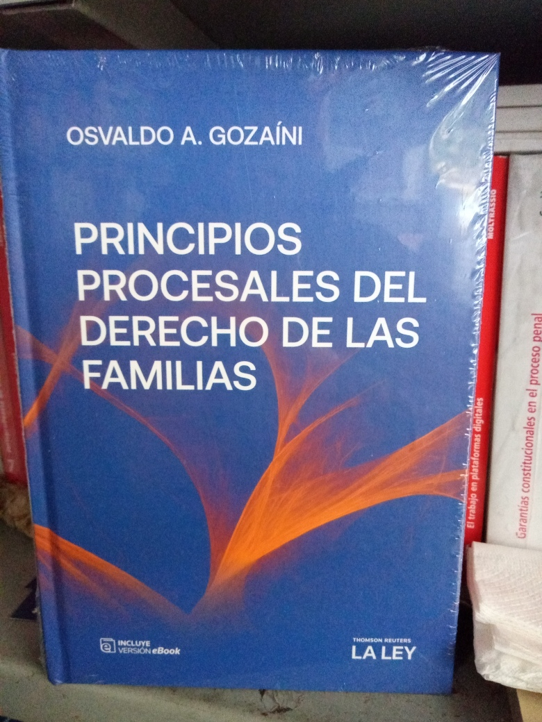 Libro Principios Procesales Del Derecho De Las Familias, De Osvaldo Gozaini, Vol. Estándar. Editorial La Ley, Tapa Dura (2024)