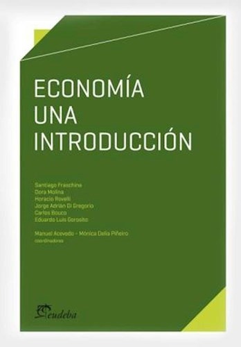 Economía. Una Introducción - Acevedo, Manuel (papel)