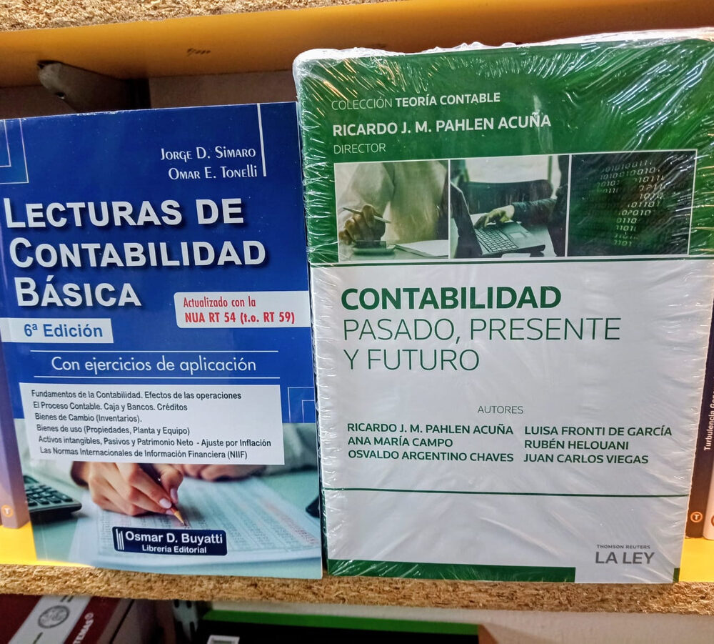 Combo Contabilidad Pasado + Lecturas De Contabilidad