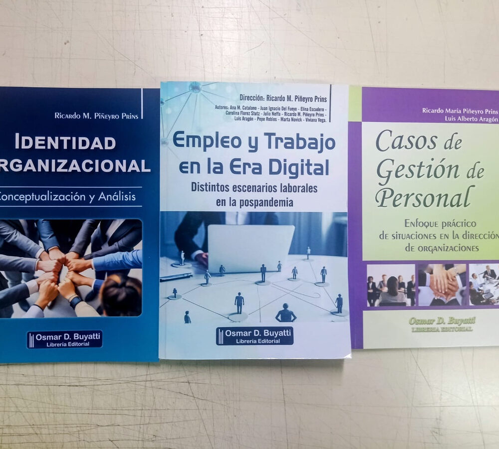 Identidad Organizacional + Empleo Y Trabajo + Casos De Gesti