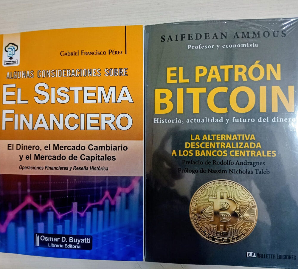 Combo El Patron Bitcoin + Sistema Financiero