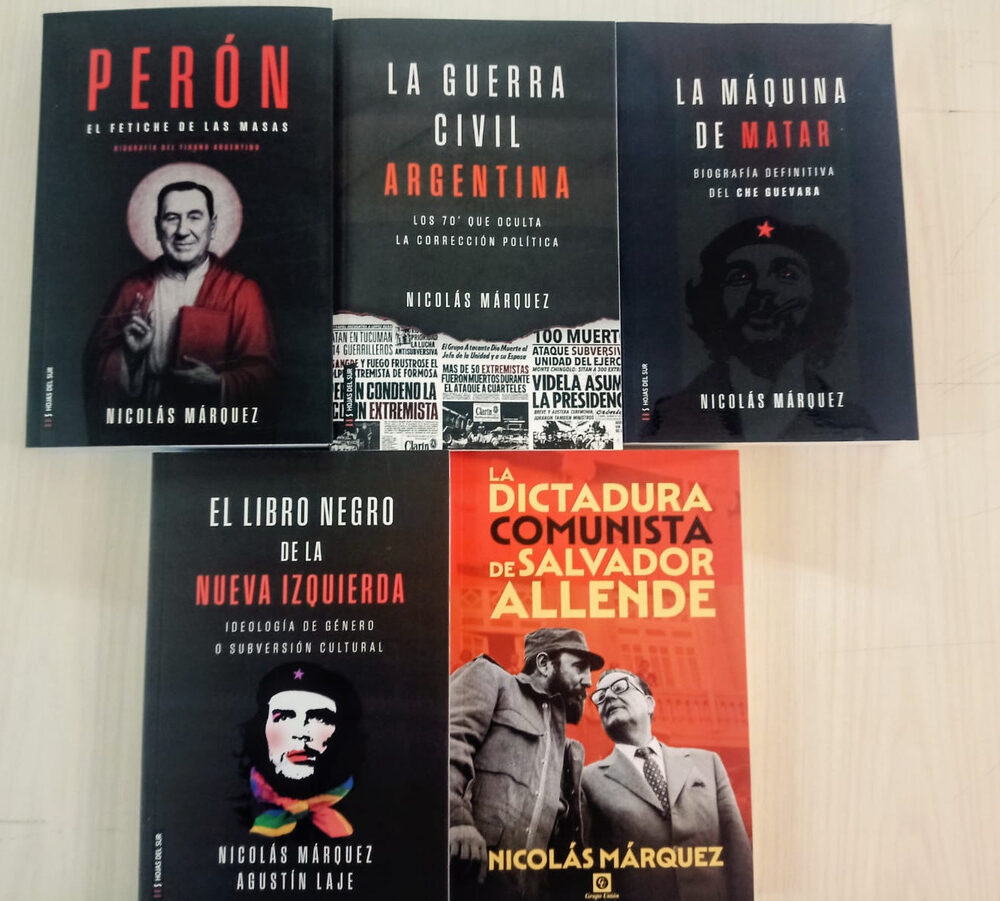 Combo De Nicolas Marquez X 5