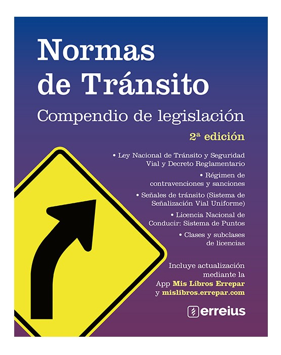 Normas De Transito Compendio De Legislacion