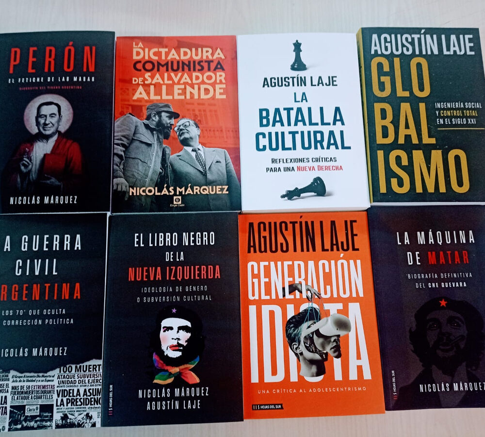 Combo De Nicolas Marquez + Agustin Laje