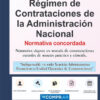 Régimen De Contrataciones De La Administración Nacional, De Roberto Martín Ortiz De Rosa. , Tapa Blanda En Español, 2022