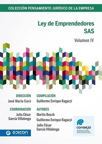 Ley De Emprendedores Sas Vol Iv
