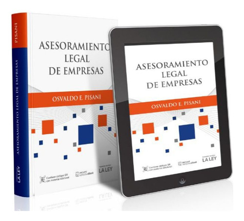 Asesoramiento Legal Para Empresas, De Pisani Osvaldo E. Editorial La Ley, Tapa Blanda En Español, 2023