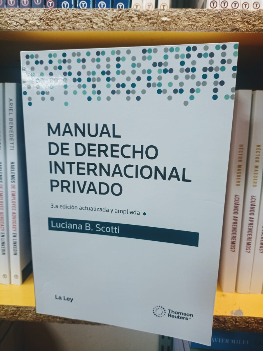 Manual De Derecho Internacional Privado Ultima Edicion