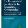 La Personalidad Jurídica De Las Sociedades Comerciales, De Daniel Roque Vítolo., Vol. 1. Editorial Errepar, Tapa Blanda En Español, 2010