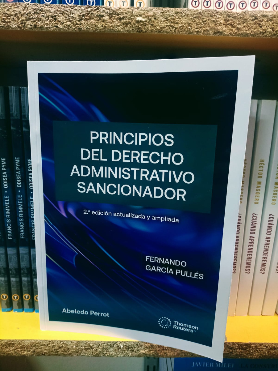 Principios Del Derecho Administrativo Sancionador