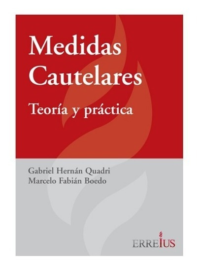 Medidas Cautelares Teoría Y Práctica