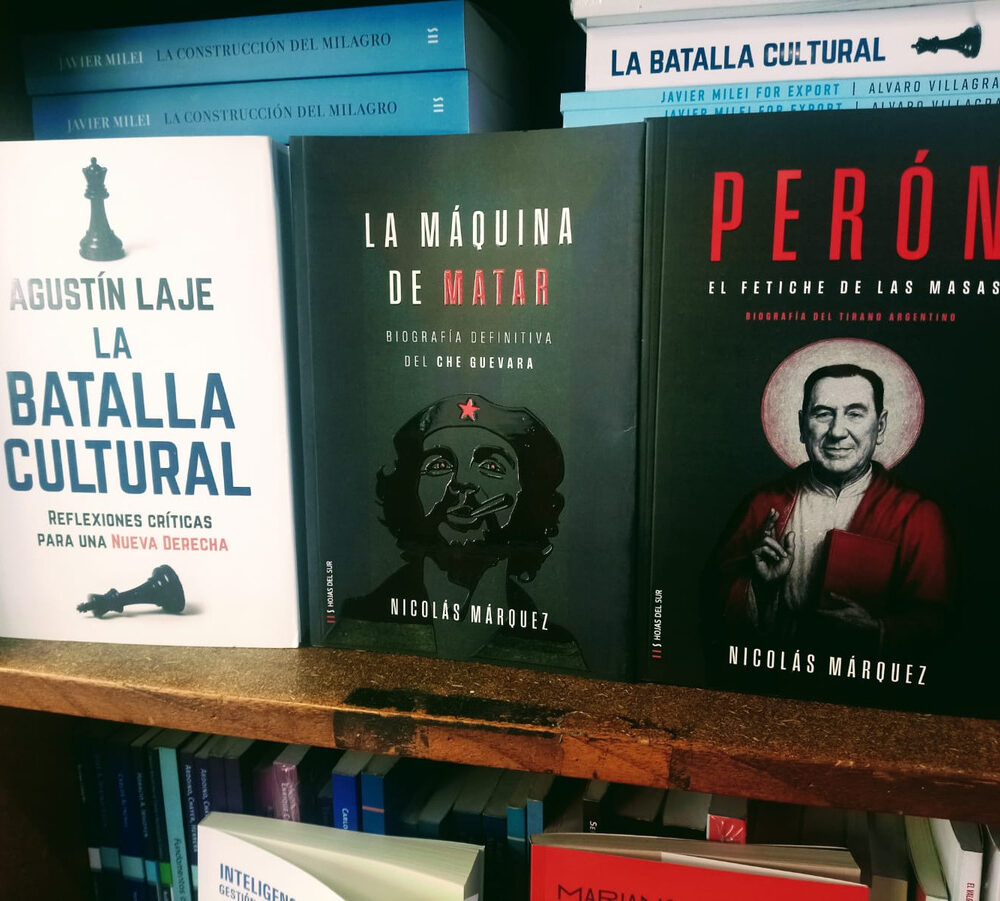 La Batalla Cultural + La Máquina De Matar + Perón El Fetiche