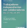 Trabajadores Independientes Con Colaboradores (ley 27742)