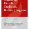 Manual De Derecho Crediticio, Bursatil Y Seguros, De Eduardo Favier Dubois. Editorial Errepar, Tapa Blanda En Español, 2018