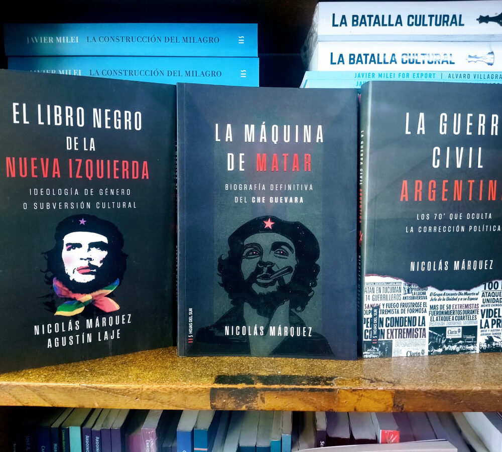 Combo El Libro Negro + Guerra Civil Argentina + La Maquina