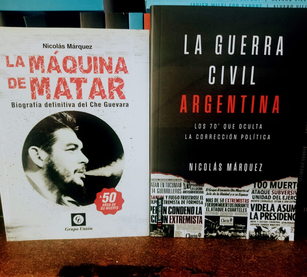 Combo La Maquina De Matar + La Guerra Civil Argentina