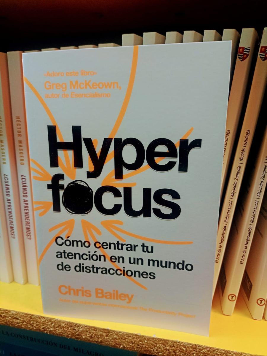 Hyperfocus Chris Bailey