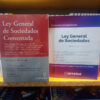 Pack Ley General De Sociedades + Ley Comentada